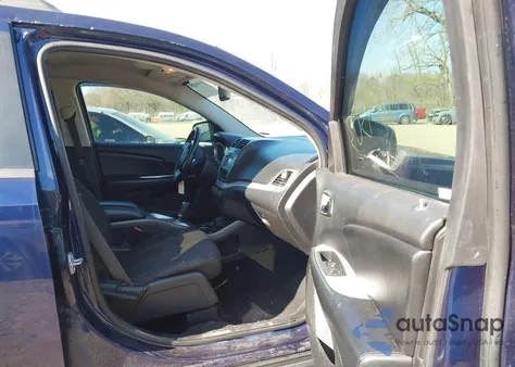 2017 Dodge Journey Se from USA, damaged, VIN 3C4PDCAB8HT524449